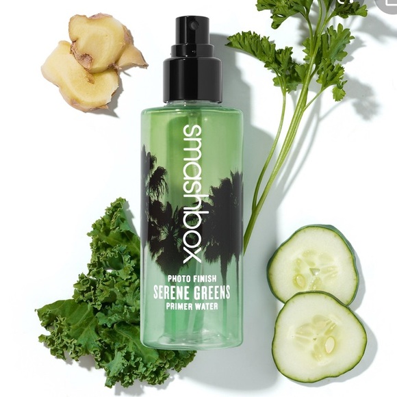 Smashbox Makeup Smashbox Serene Green Water Primer Poshmark